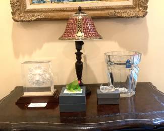 Daum, Royal Doulton, Baccarat