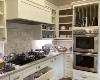 Pots, Pans and Small Appliances