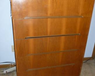 mid-century chest of drawers