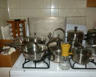 pots & pans