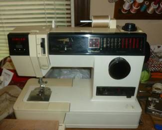 Singer sewing machine