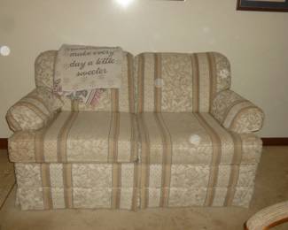 Matching Loveseat (the circles are from my camera)