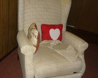 another wingback chair