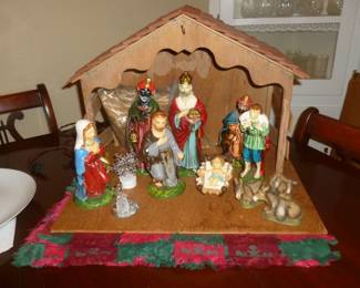Nativity Set