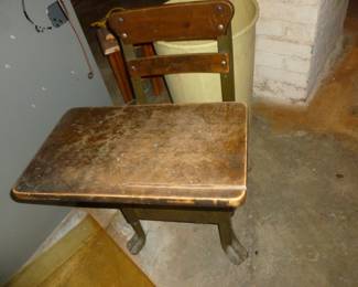 old desk