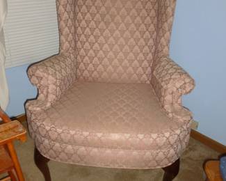 wingback chair