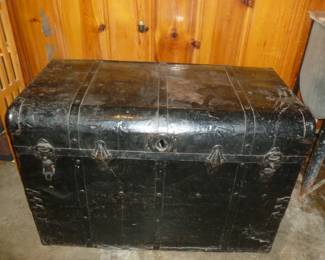 old trunk