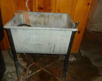 wash tub