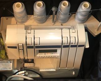Husqvarna Viking serger