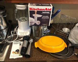 Excellent Kitchenware by Le Crueset, Cuisinart & more