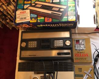Old school Intellivision with Box