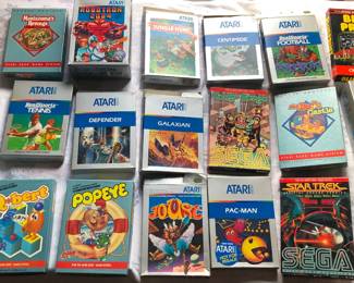 Atari games