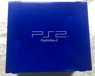 Playstation 2 in box