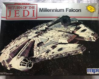 Some Star Wars collectibles