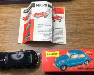 Vintage Micro Racers