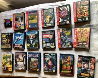 Sega & Sega Classic games