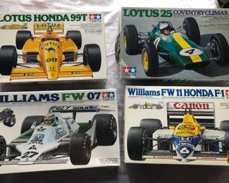 Several new in box model