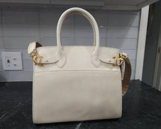 New Italian Leather handbag