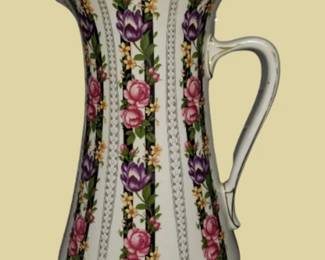 porcelain pitcher