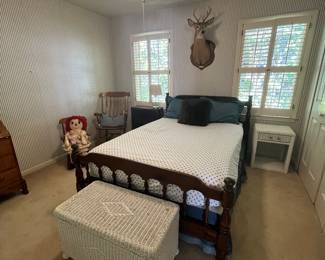 2nd bedroom full of furniture 