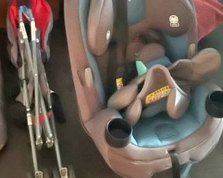 Car seat, stroller 