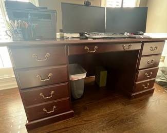 Desk (computers NOT for sale) 