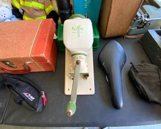 I am so sorry to anyone who was interested in the grinder. The homeowner pulled it from the sale.