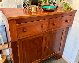 Antique 1800s jelly cupboard 