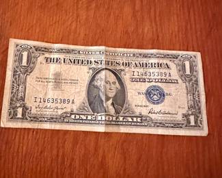 Silver certificate