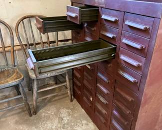 All drawers open smoothly 