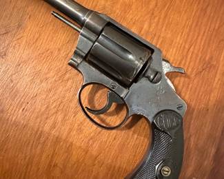 Antique .38 special police issue 