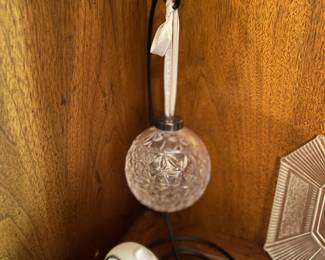 Waterford ornament