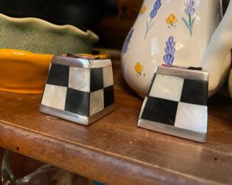 Mackenzie-Childs Taper candle holders