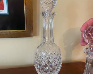 Waterford crystal decanter