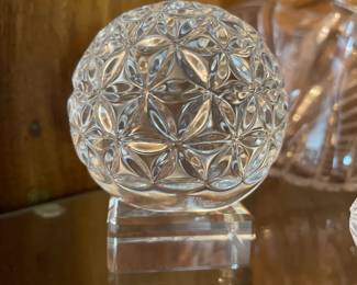 Waterford crystal