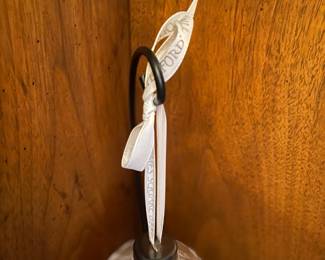 Waterford crystal ornament