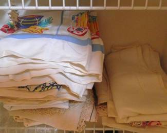 More vintage linens