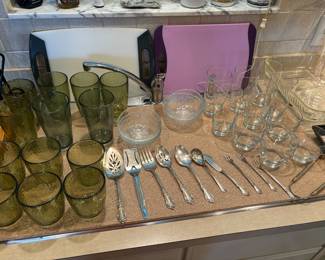 Tiny forks for the olive in your martini.  And other stuff.