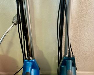 His and hers.  He will have to be taught how to use his.