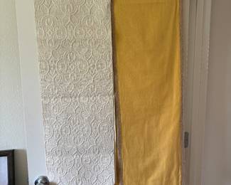 Ties for the dining room table.  Formal attire.