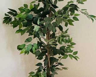 Fake tree from the plastic forest.