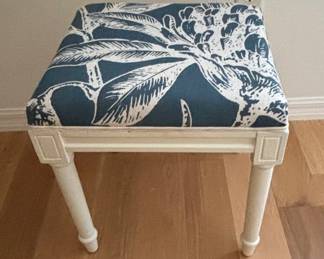 This is where you put on / remove shoes.  Because you're not 21 anymore.