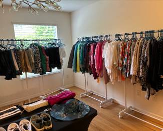 You knew there were more clothes coming.