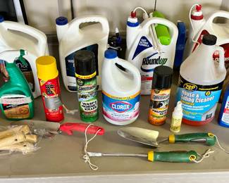 In case the situation escalates, even more chemicals.