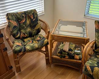 You know the rule.  Glass table means drink coasters.  Choose your battles wisely my friend.