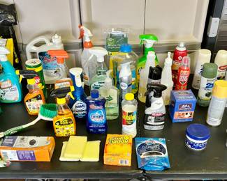 Chemical warfare stockpile.  