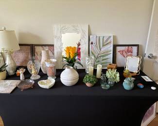 Knick knacks are a staple at our sales.