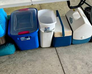 Containers for every occasion.  Cage the cat.  Store the ornaments. Keep the beer cold.  