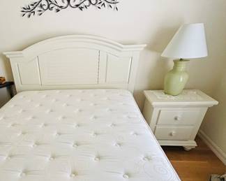 Of course, white furniture means coastal living even if the ocean is 90 minutes away.  