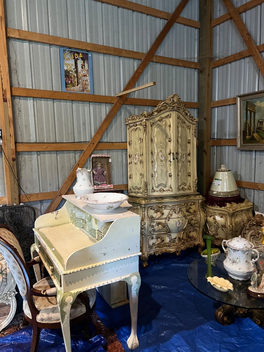 Victorian and French provincial Furniture!